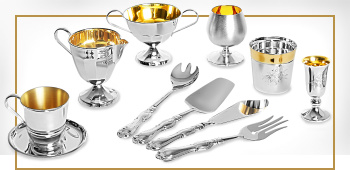 European Silver Serveware