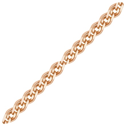 Nonna-link Chain, Width 2.8mm. View 2