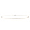 White Pearl Strand: 6.5-7mm Diameter. View 2