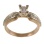 Cost Effective Engagement Ring. View 2