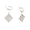 Diamond Chandelier Two-In-One Earrings. View 2