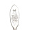 Silver Gift Coffee Spoon With Pisces Zodiac Sign (February 19 - March 20). View 2