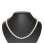 White Pearl Strand: 7.5-8mm Diameter. View 2
