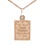 Icon Pendant 'The Holy George The Victorious'. Certified 585 (14kt) Rose Gold. View 2