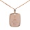 God Almighty Gold Body Icon. 585 (14kt) Rose Gold. View 2