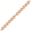 14kt rose gold Nonna chain. View 2
