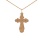 Armenian Style Gold Cross. View 2