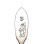 Silver Gift Coffee Spoon With Capricorn Zodiac Sign (December 22 - January 20). View 2
