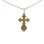 Trefoil Orthodox Cross. View 2