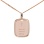 Body Icon 'The Holy Apostle Peter'. Certified 585 (14kt) Rose Gold. View 2