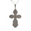 Silver Russian cross for him