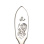 Silver Gift Coffee Spoon With Leo Zodiac Sign (July 23 - August 22) . View 2