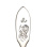 Silver Gift Coffee Spoon With Leo Zodiac Sign (July 23 - August 22) . View 2