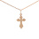 Orthodox Cross. Greek-Catholic Body Crucifix. View 2