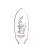 Silver Gift Coffee Spoon With Sagittarius Zodiac Sign (November 23 - December 21). View 2