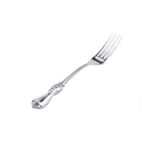 French Style Silver Dessert Fork. Hypoallergenic Antimicrobial 830/999 Silver
