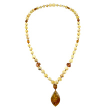 Adult amber necklace
