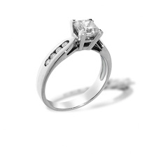 Rose Gold Wedding Rings Cz Engagement Rings Rose Gold Engagement