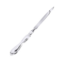 Letter Silver Opener - A Business Gift. Hypoallergenic 830/999 Silver, Stainless Steel