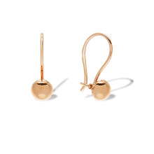Kids Gold Jewelry Collection Of Children Earrings The First Earrings For Kids Hypoallergenic 585 Rose Gold