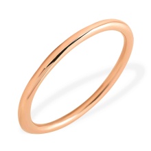 Traditional Wedding Ring 1.5mm Wide. Tested 14kt (585) Rose Gold