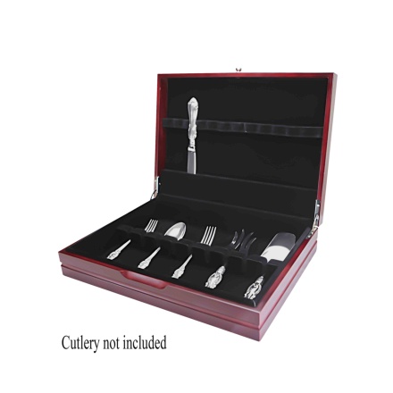 Silver Flatware Box from Golden Flamingo