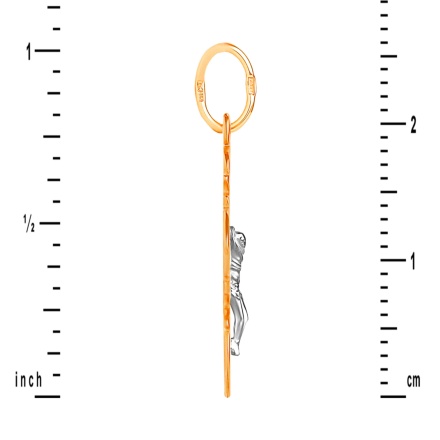 Cross Pendant. View 3