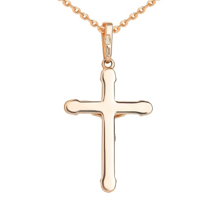 Catholic Crucifix Pendant. View 4