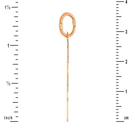 Meaningful Orthodox Body Cross. View 3