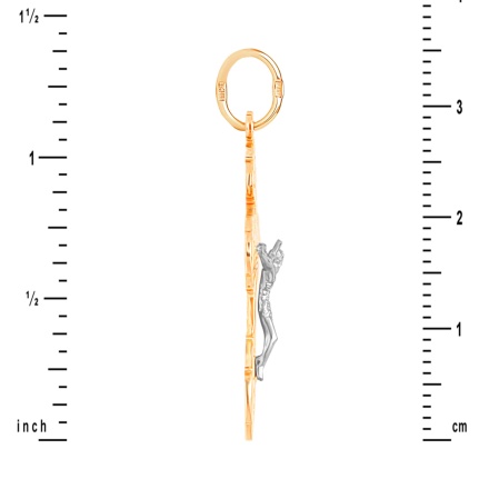 Cross Pendant. View 3