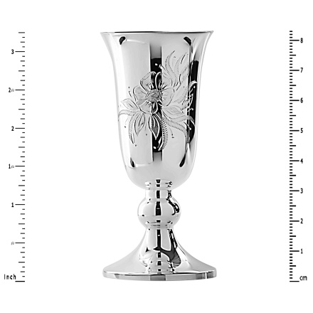 Height of Vodka Silver Shot Glass: 83mm