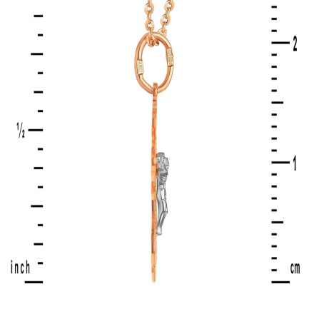 Classic Russian Cross Pendant. View 3