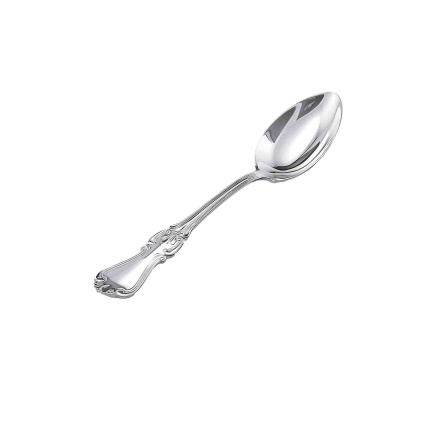 French Style Small Silver Tablespoon. Hypoallergenic Antimicrobial 830/999 Silver