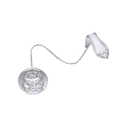 Potable Water Freshener and Sterilizer 'A Frog'. Antimicrobial 925/999 Silver