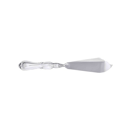 Soft meal silver serving knife. View 2