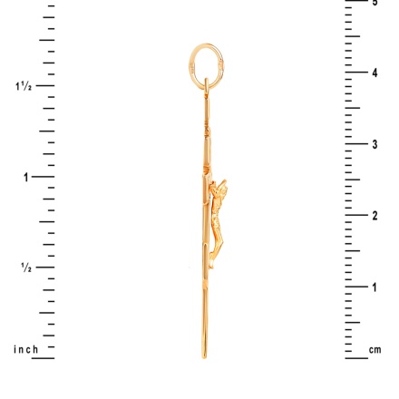 Cross Pendant. View 3