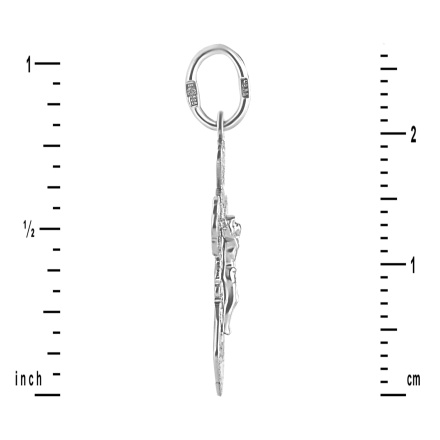 'The Purity of Soul' Orthodox Cross for Children. View 3