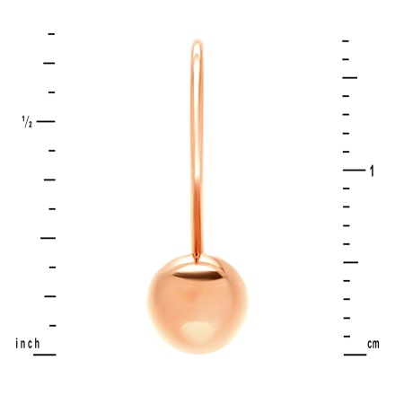 Size of Kids' First Earrings