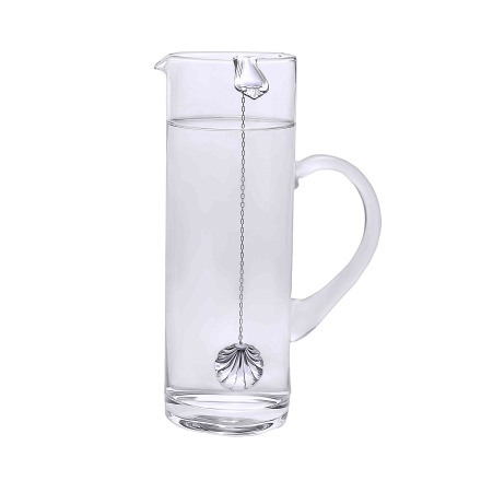 'Shell' Water Silver Sterilizer in Jar. View A