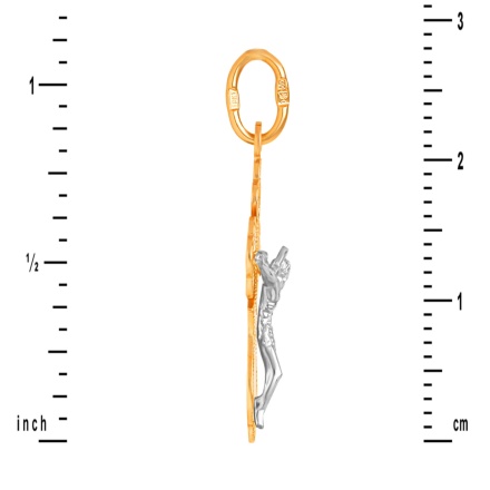 Cross Pendant. View 3