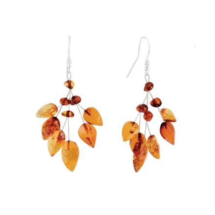 Amber Silver French Wire Back Earrings Temporarily Out Of Stock Amber Silver French Wire Back Earrings Temporarily Out Of Stock