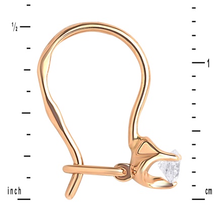 Kid Earring Height. View 2