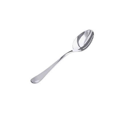 English Style Silver Teaspoon. Hypoallergenic Antimicrobial 830/999 Silver