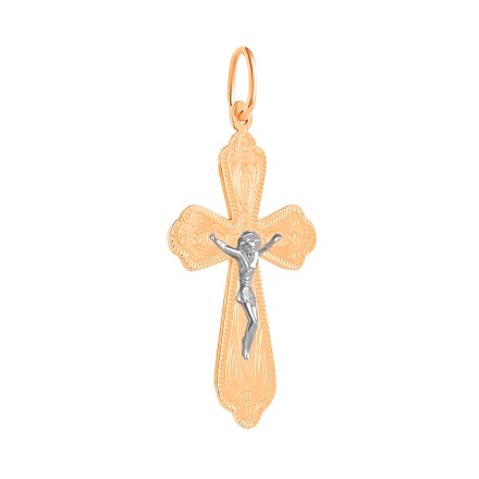 Cross Pendant. View 2