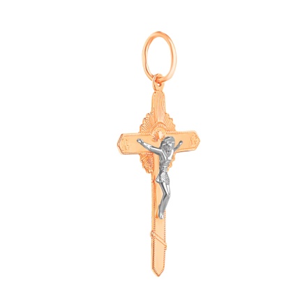 Cross Pendant. View 2