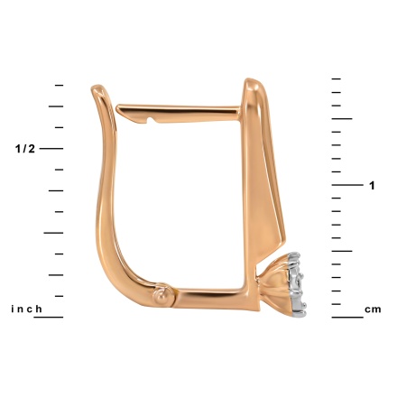 Timeless Design Earrings: Height 18mm