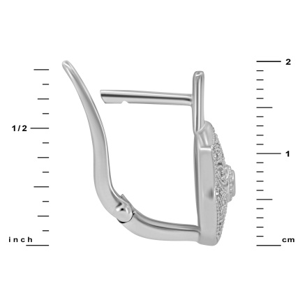 Height of Renaissance Diamond Earrings