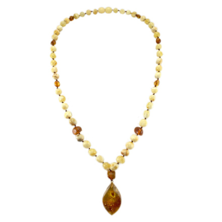 Adult amber necklace