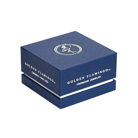 A free gift box for Pearl Stud Earrings