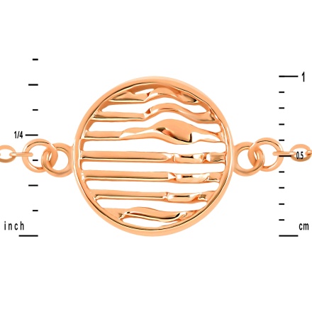 Enlarged image of the Youth Bracelet of Luminous Gold